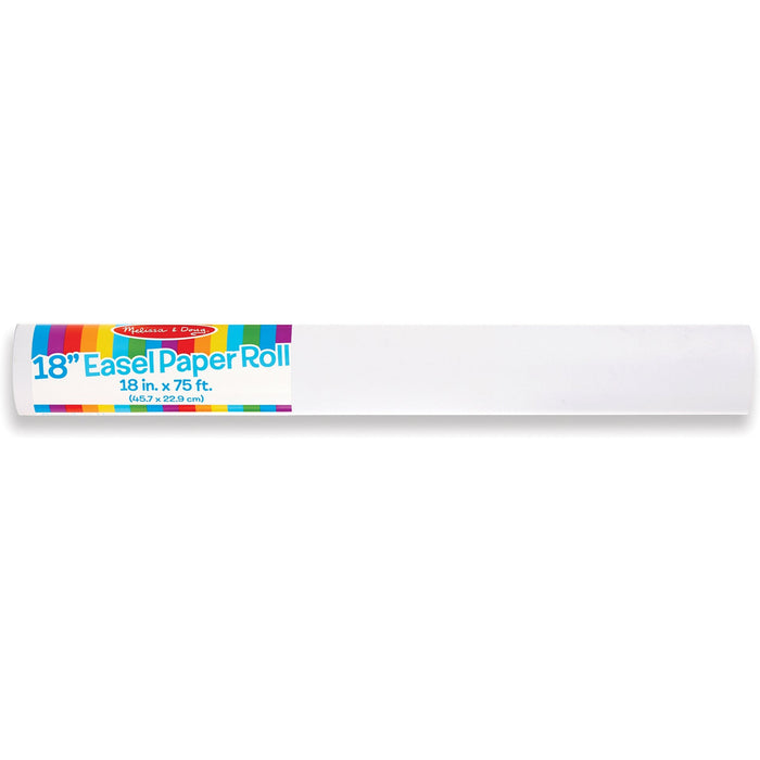 Melissa & Doug Easel Paper Roll (18" x 75')