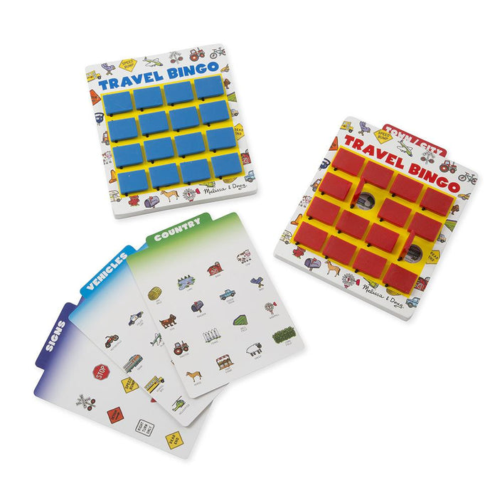 Melissa & Doug Flip to Win Travel Bingo