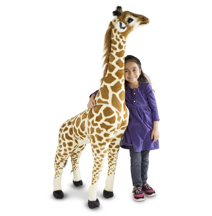 Melissa & Doug Giant Stuffed Animal Giraffe