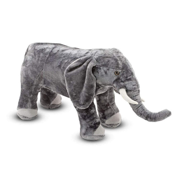 Melissa & Doug Giant Stuffed Animal Elephant