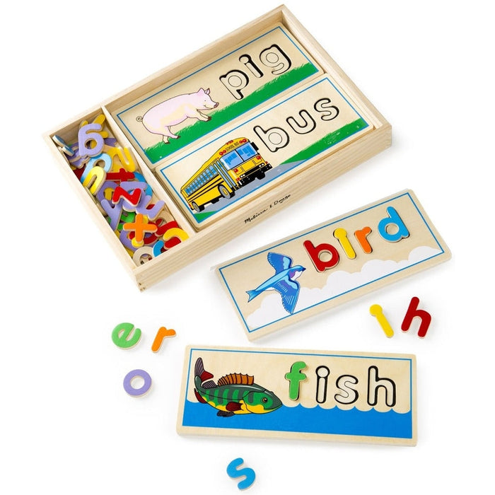 Melissa & Doug See & Spell