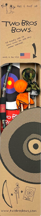 Two Bros Bows Bow & Arrow Set