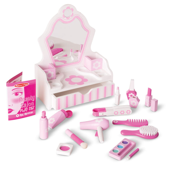 Melissa & Doug Beauty Salon Play Set