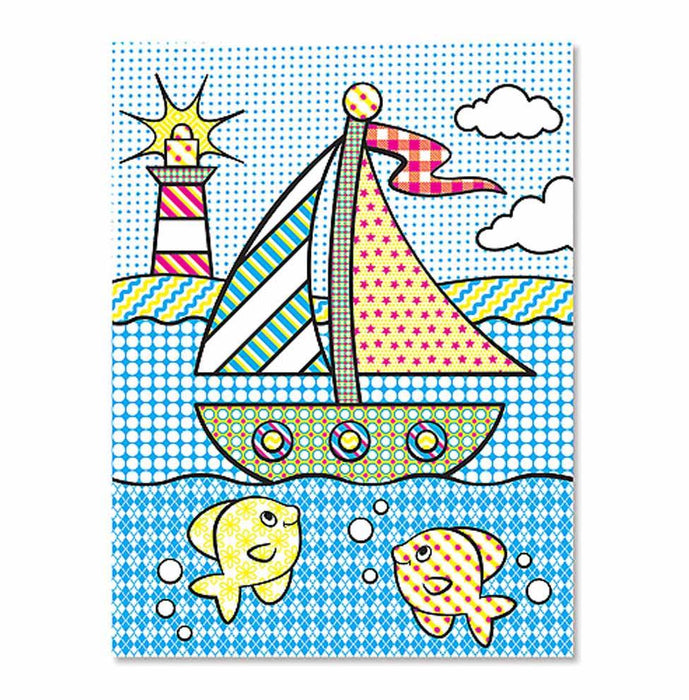 Melissa & Doug Paint with Water - Pirates, Space, Construction & More