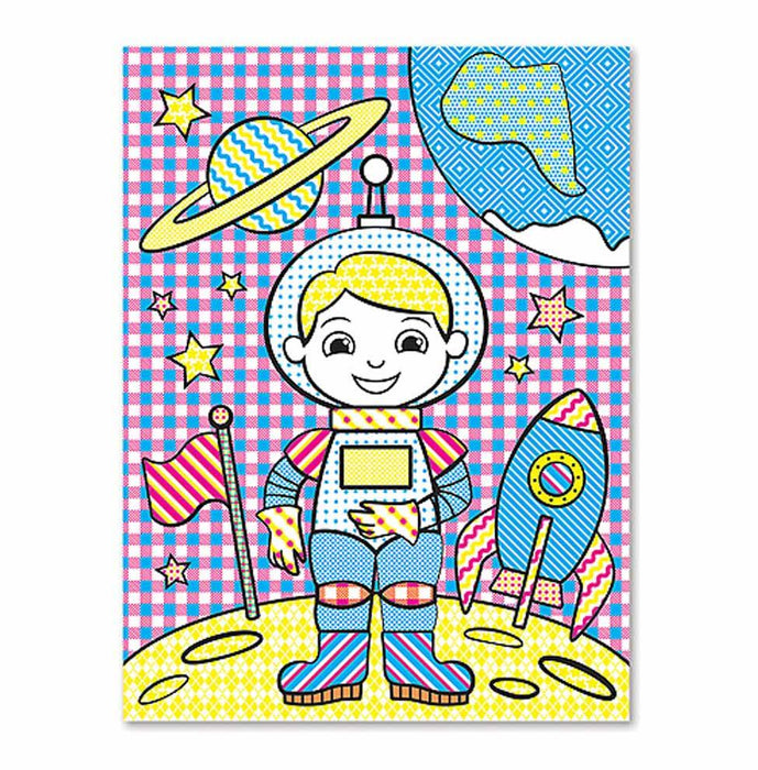 Melissa & Doug Paint with Water - Pirates, Space, Construction & More