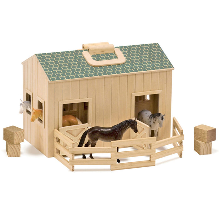 Melissa & Doug Fold & Go Stable