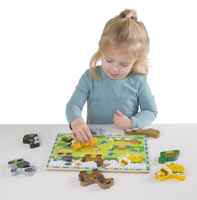 Melissa & Doug Chunky Puzzle Pets