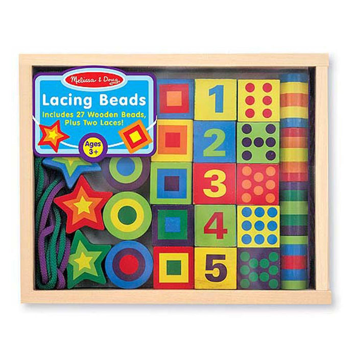 Melissa & Doug Lacing Beads