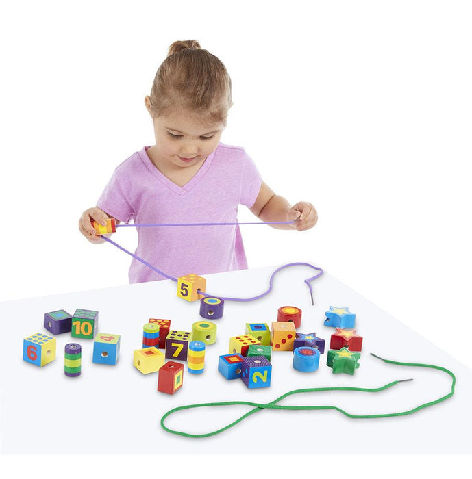 Melissa & Doug Lacing Beads