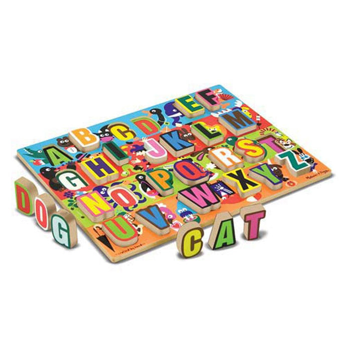 Melissa & Doug Jumbo Chunky Puzzle ABC