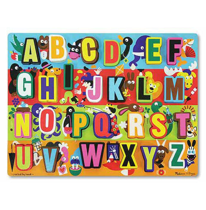 Melissa & Doug Jumbo Chunky Puzzle ABC