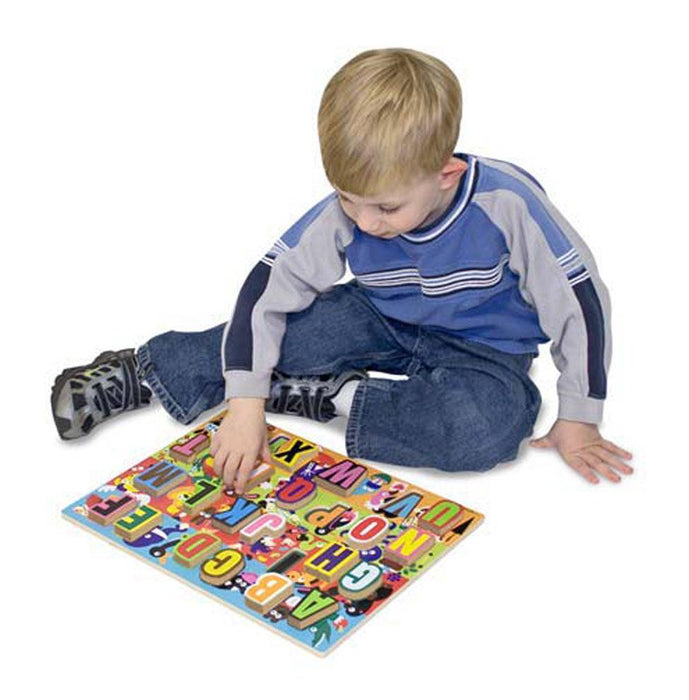 Melissa & Doug Jumbo Chunky Puzzle ABC