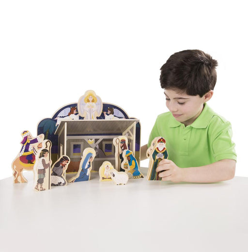 Melissa & Doug Wooden Nativity Set - Cullen's Babyland & Playland