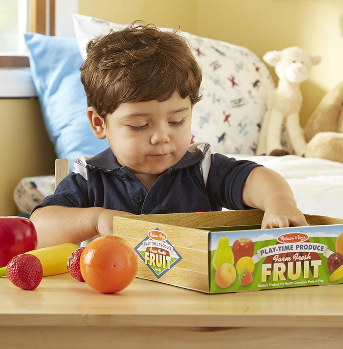 Melissa & Doug Play-Time Produce Farm Fresh Fruit