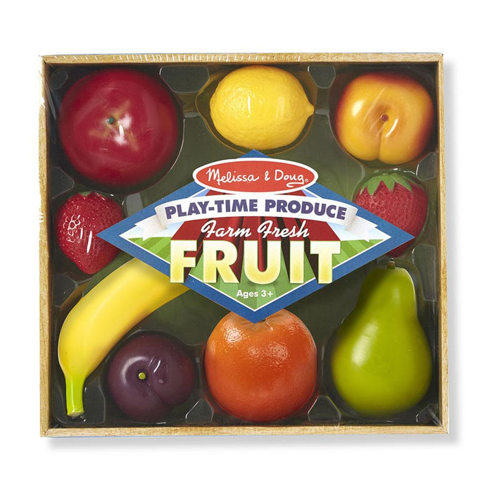Melissa & Doug Play-Time Produce Farm Fresh Fruit