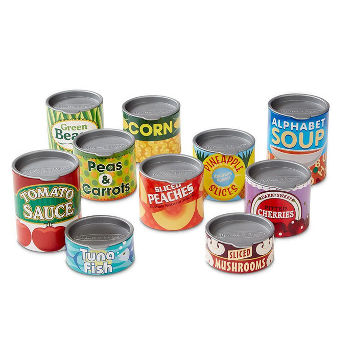 Melissa & Doug Grocery Cans