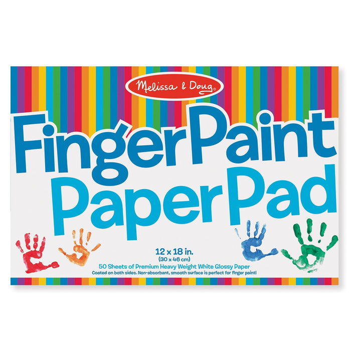 Melissa & Doug Finger Paint Paper Pad