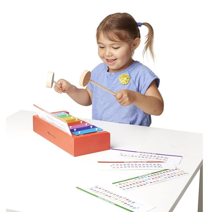 Melissa & Doug Learn-to-Play Xylophone