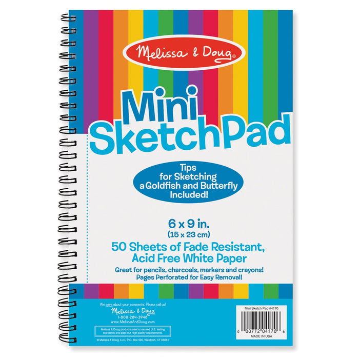 Melissa & Doug Mini-Sketch Pad (6"x9")