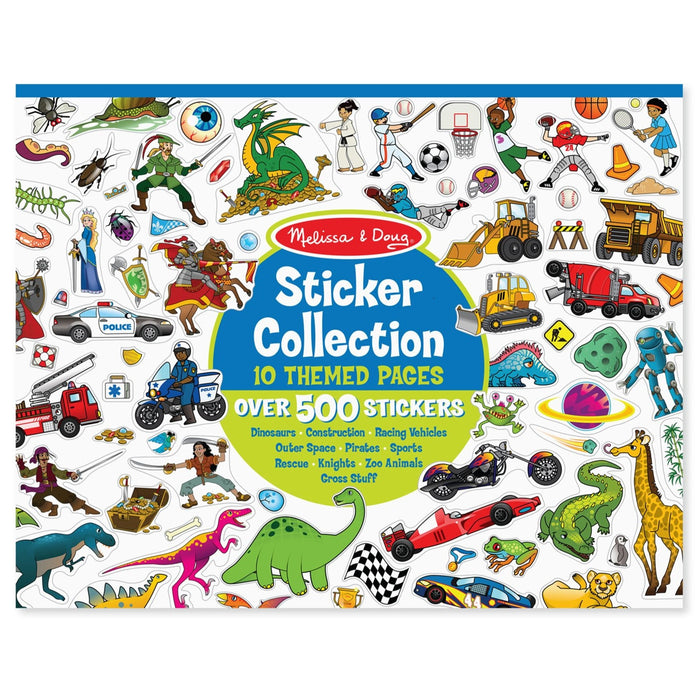 Melissa & Doug Sticker Collection | Blue