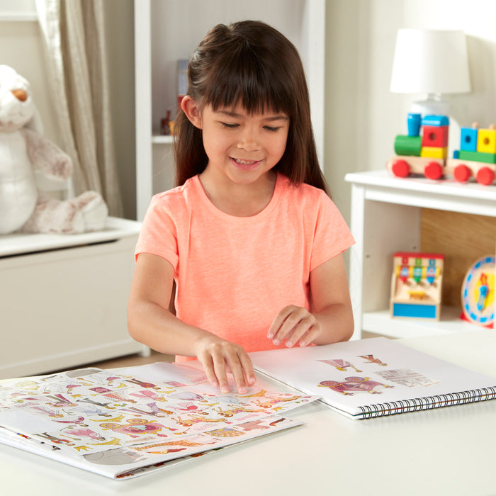 Melissa & Doug Sticker Collection | Pink