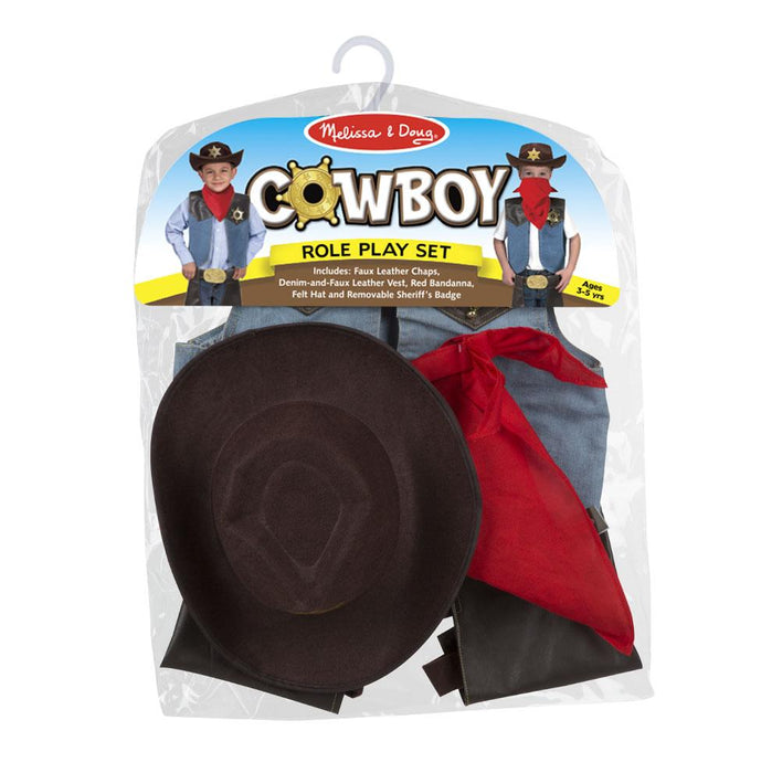 Melissa & Doug Role Play Costume Set Cowboy