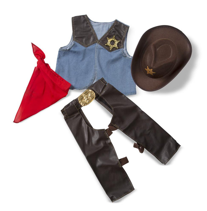 Melissa & Doug Role Play Costume Set Cowboy
