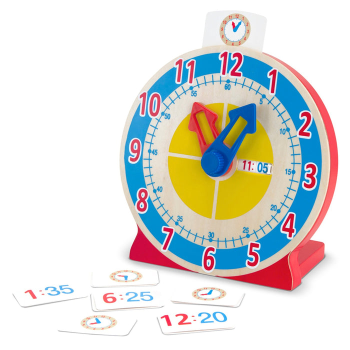 Melissa & Doug Turn & Tell Clock