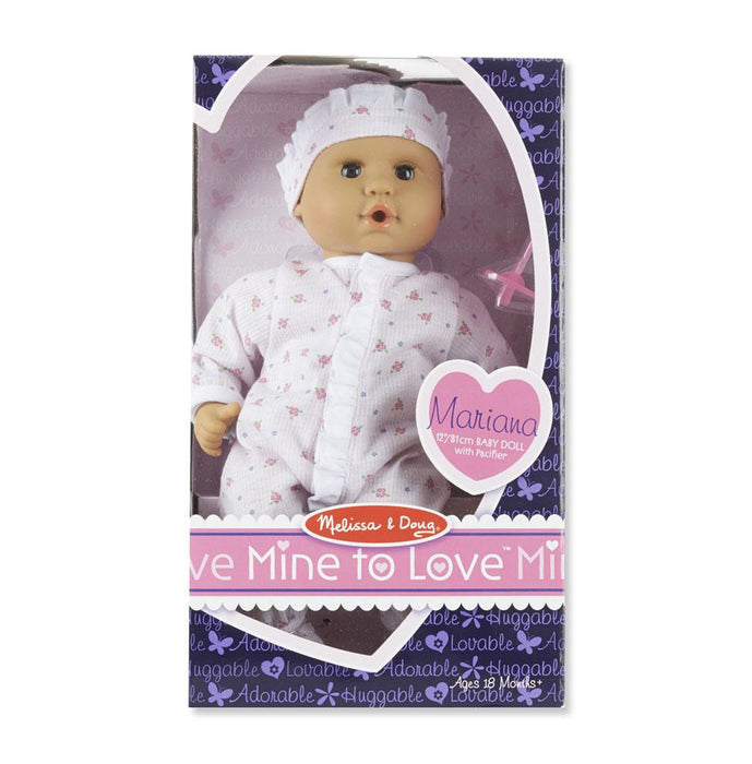 Melissa & Doug Mariana 12" Baby Doll