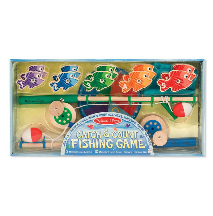 Melissa & Doug Catch & Count Fishing Game