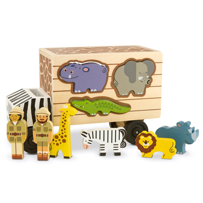 Melissa & Doug Safari Animal Rescue Truck