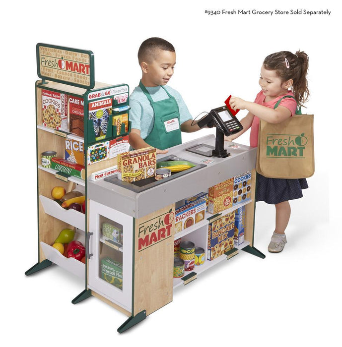 Melissa & Doug Fresh Mart Grocery Store Companion Collection