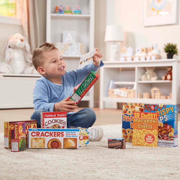 Melissa & Doug Grocery Boxes