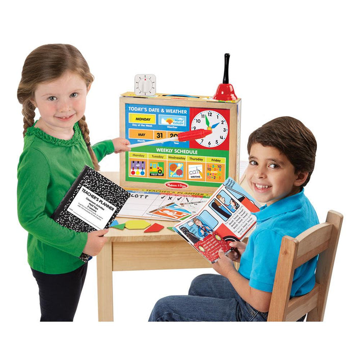 Melissa & Doug School Time Classroom Play Set