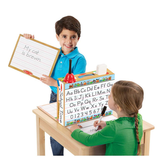 Melissa & Doug School Time Classroom Play Set