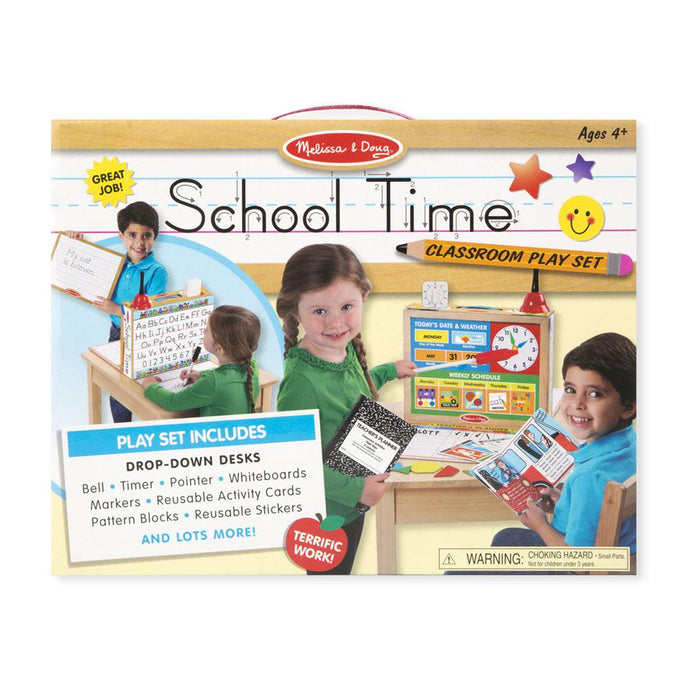Melissa & Doug School Time Classroom Play Set