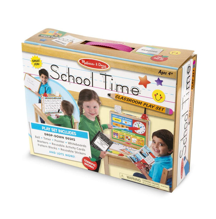 Melissa & Doug School Time Classroom Play Set