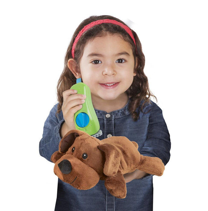 Melissa & Doug Feeding & Grooming Pet Care Play Set