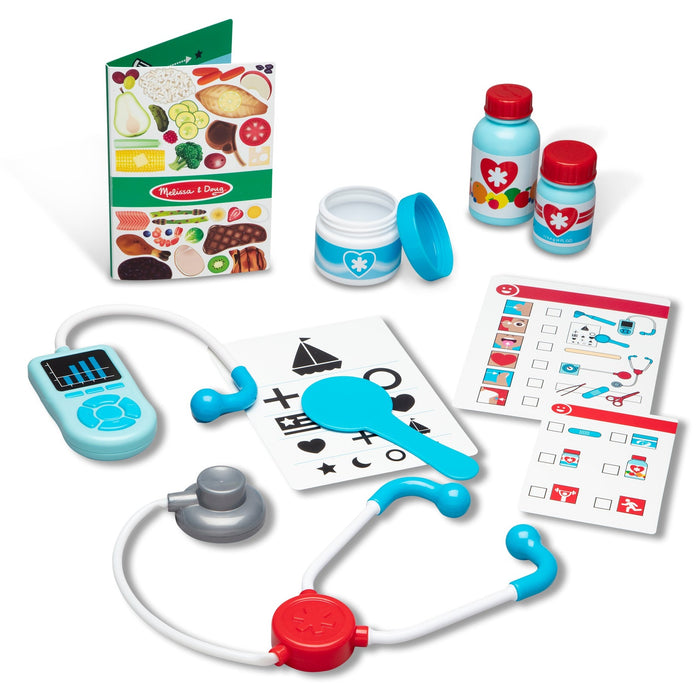Melissa & Doug Get Well Doctor's Play Kit