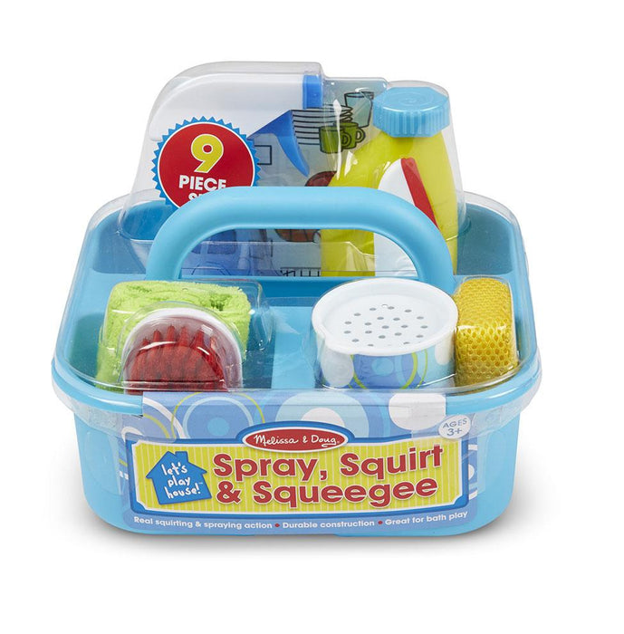 Melissa & Doug Spray, Squirt & Squeegee Play Set