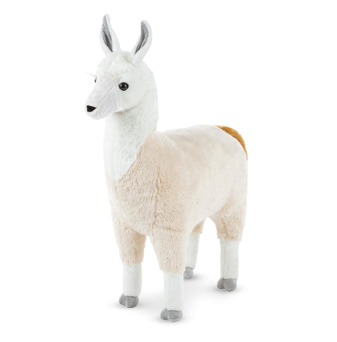 Melissa & Doug Lifelike Plush Llama