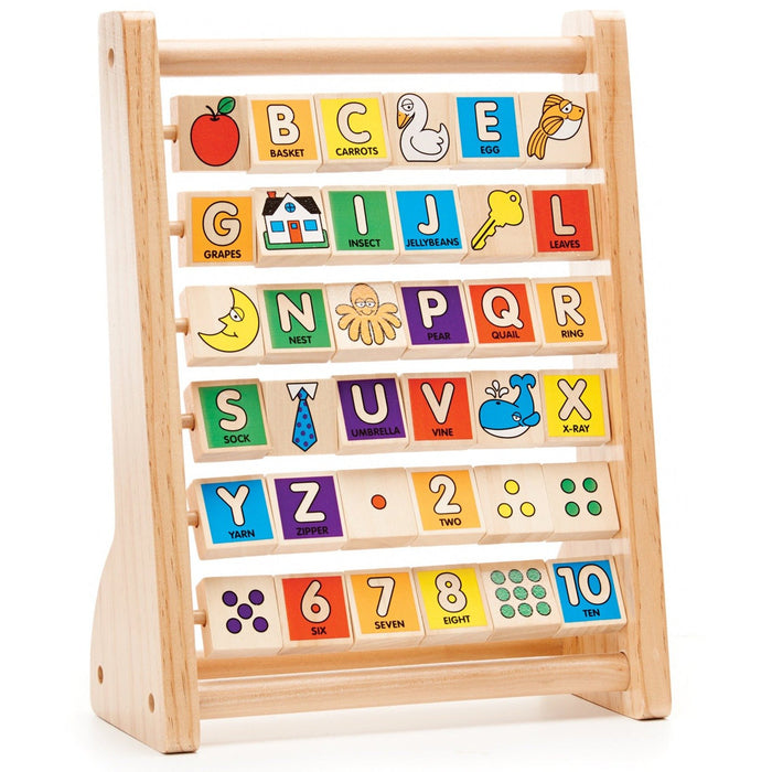 Melissa & Doug ABC-123 Abacus
