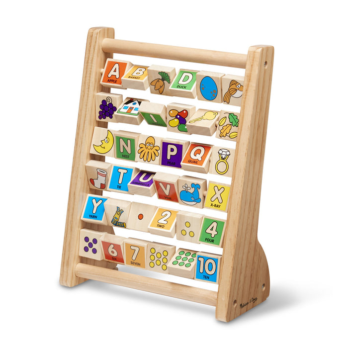 Melissa & Doug ABC-123 Abacus
