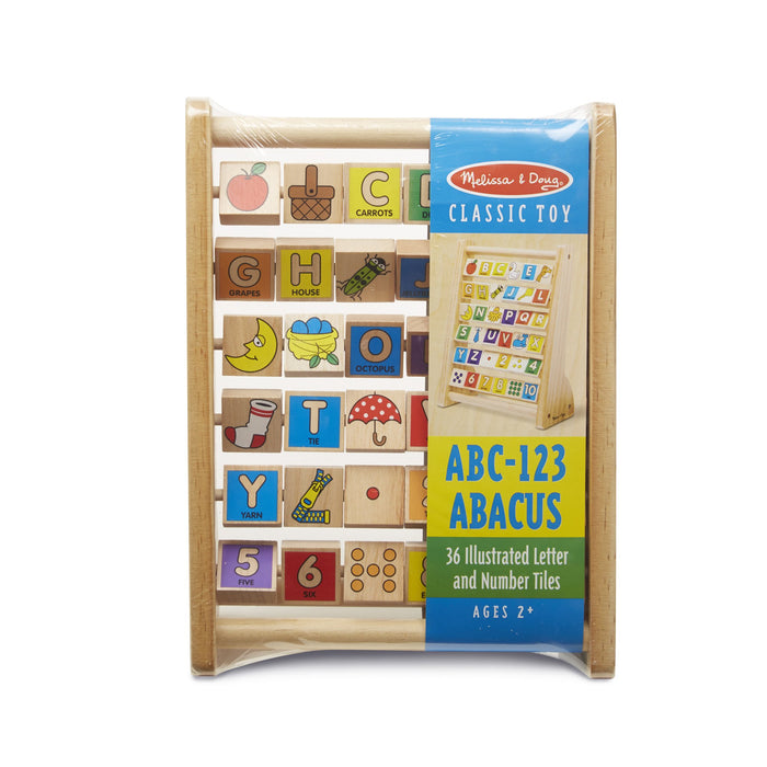 Melissa & Doug ABC-123 Abacus