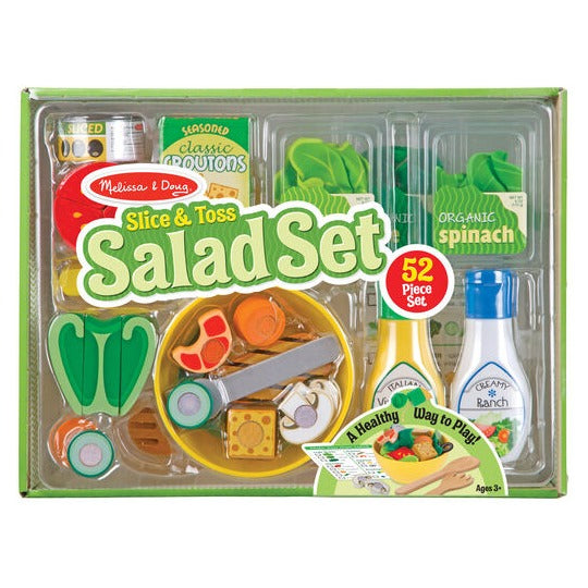 Melissa & Doug Slice & Toss Salad Set