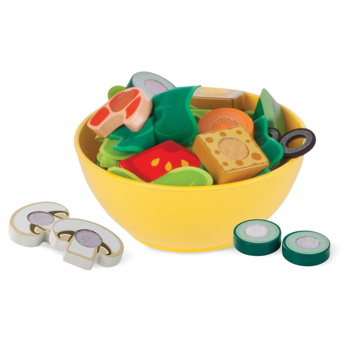 Melissa & Doug Slice & Toss Salad Set