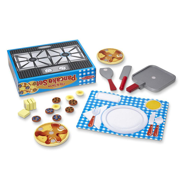 Melissa & Doug Flip & Serve Pancake Set