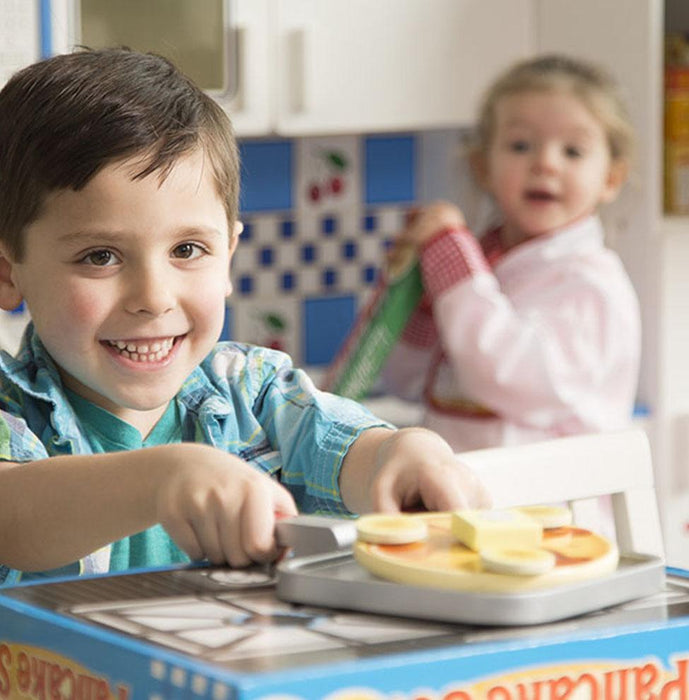 Melissa & Doug Flip & Serve Pancake Set