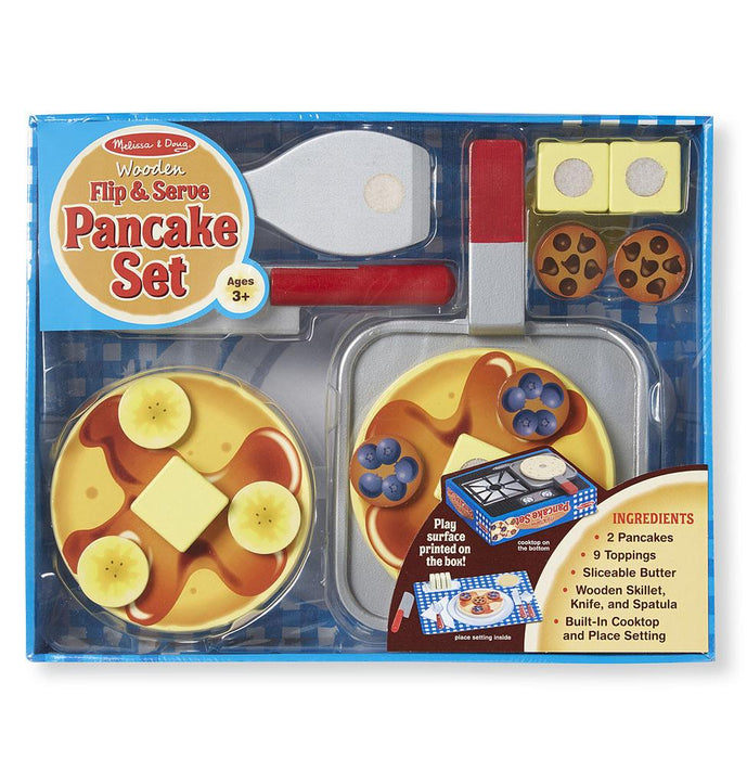 Melissa & Doug Flip & Serve Pancake Set