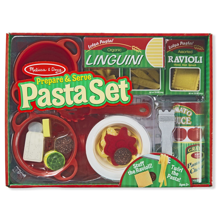 Melissa & Doug Prepare & Serve Pasta Set